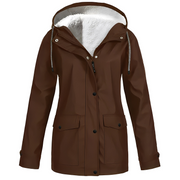 Elvira - Fleece-Lined Raincoat