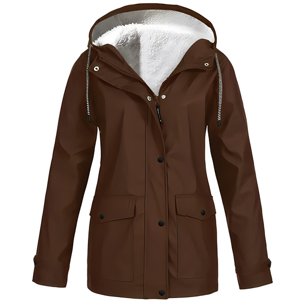 Elvira - Fleece-Lined Raincoat