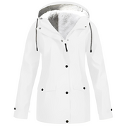 Elvira - Fleece-Lined Raincoat