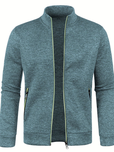 Steven | Zip-Up Sweater For Men