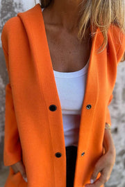Lidia | Soft Knit Hooded Jacket