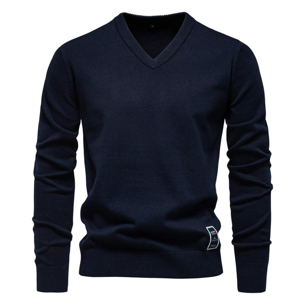 Ethan™ | Stylish V-Neck Sweater For Men