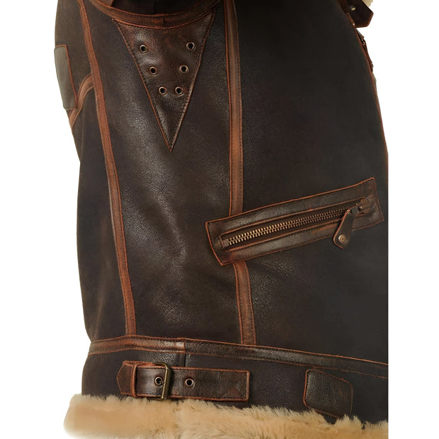 Owen™ - Stylish Heated Pilot Jacket For Men