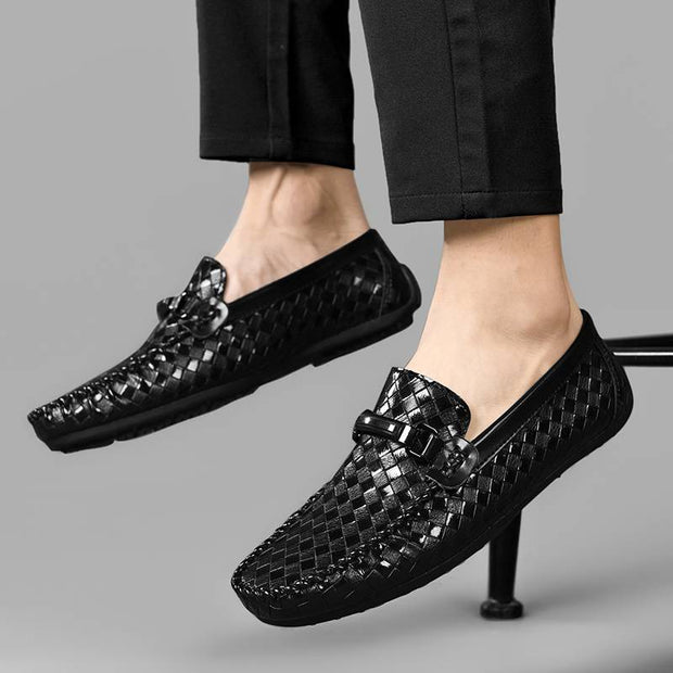 Jacob | Stylish Slip-On Moccasins For Men