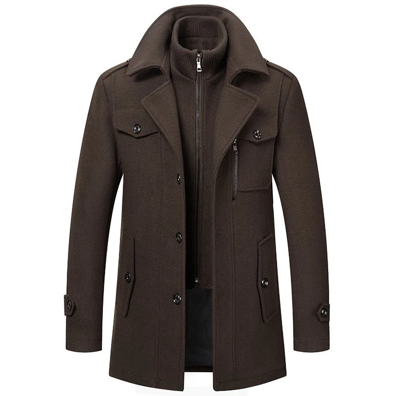 Dark Brown / 5XL