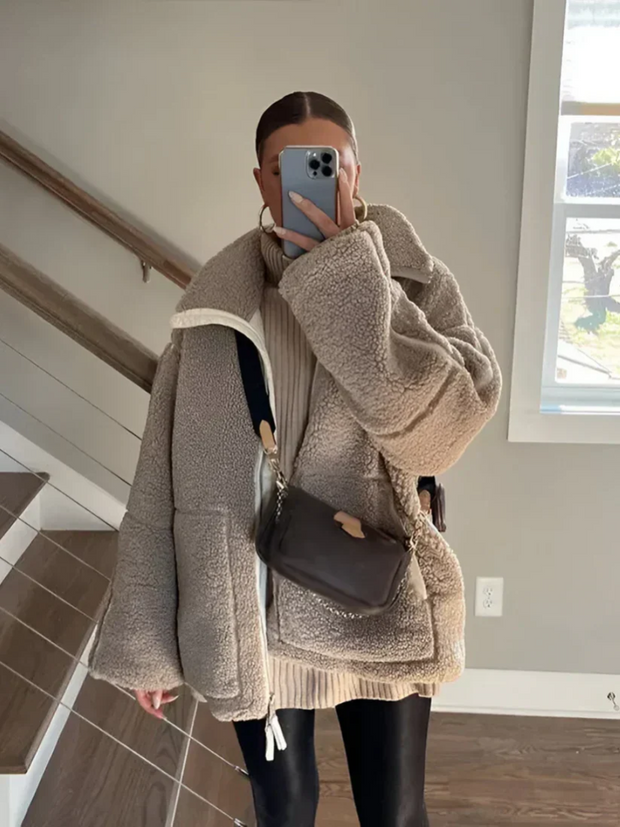 Anastasia | Soft & Warm Evening Jacket