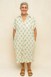 Selena - Lightweight Shirt Dress