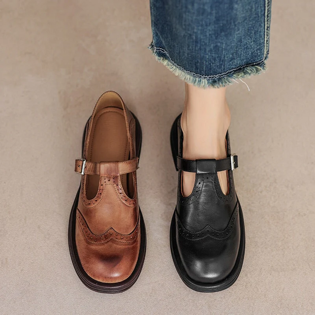 Verda - Elegant Leather Sandals