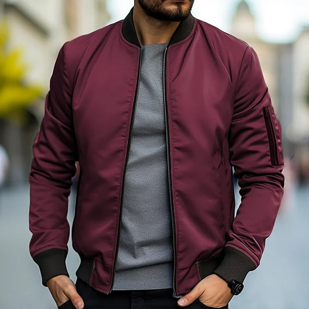 Benjamin | Stylish Bomber Jacket For Men