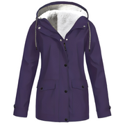 Elvira - Fleece-Lined Raincoat