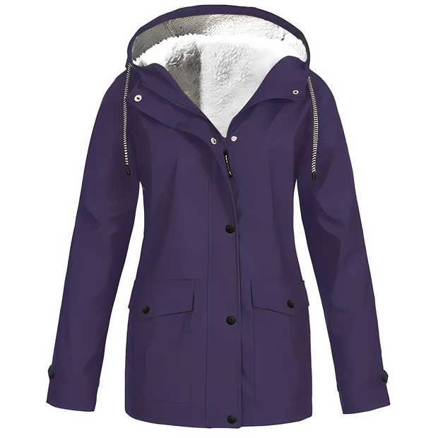 Elvira - Fleece-Lined Raincoat