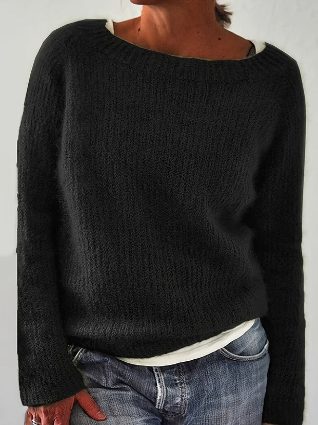 MATILDA | Green Knit Sweater