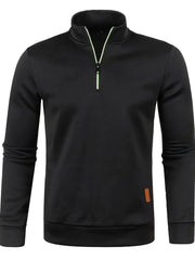Dann | Zip-Up Pullover Sweatshirt For Men