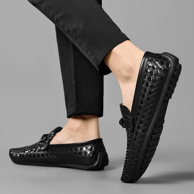 Jacob | Stylish Slip-On Moccasins For Men