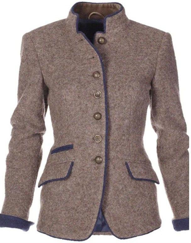 Aurea | Elegant Jacket with Long Sleeves