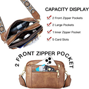 Hazel - Fine Leather Shoulder Bag