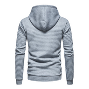 Ingolf  ™ | Textured Hooded Sweatshirt For Men