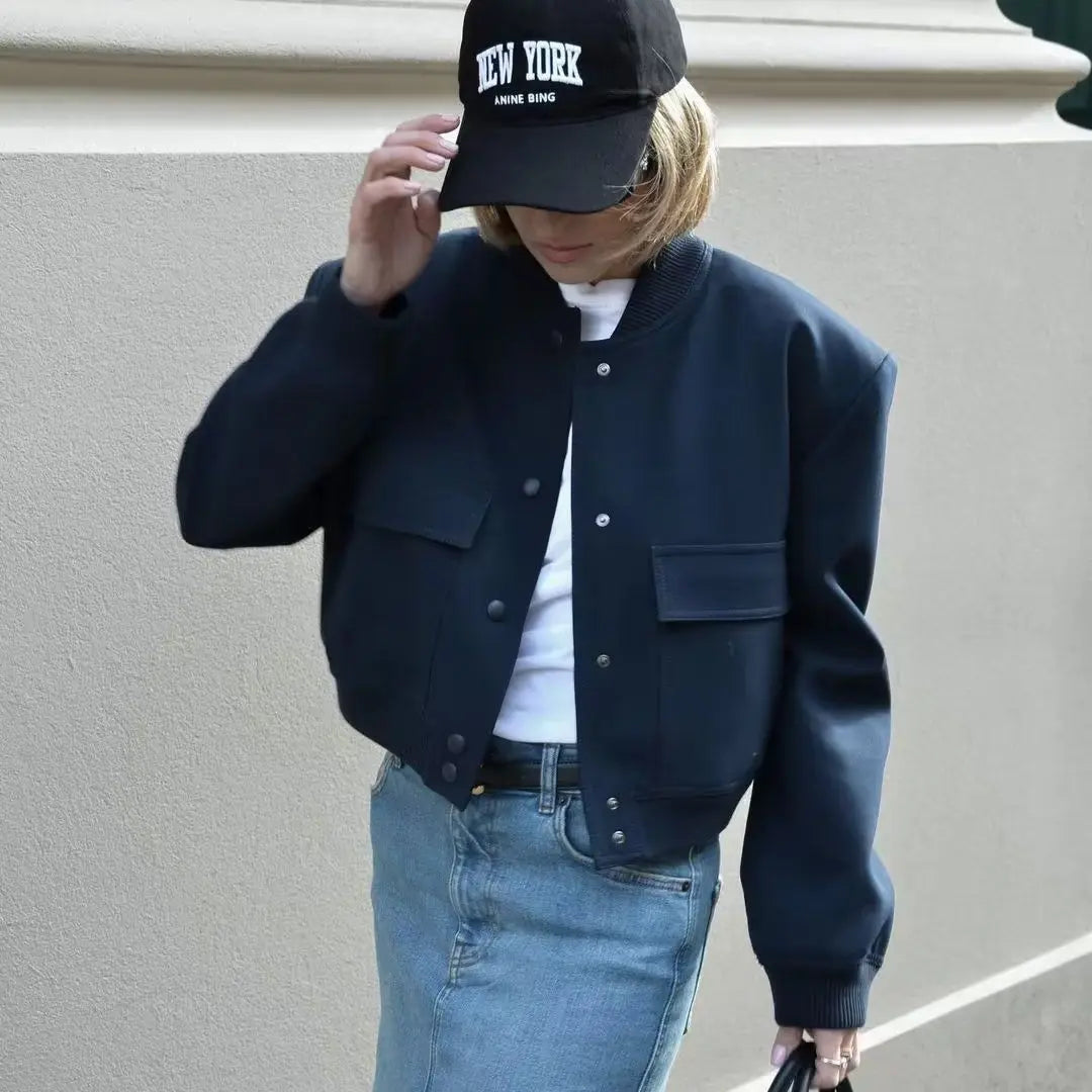 Navy Blue / S (8–10)