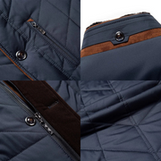 John | Stylish Quilted Winter Jacket For Men