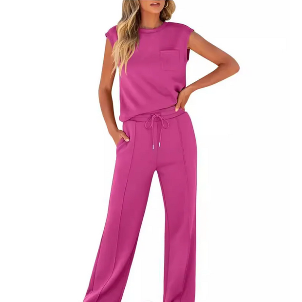 KAIYA™ – Casual Soft Lounge Co-Ord