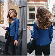 Sophia - Italian Leather Jacket