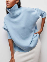 Amelia - Oversized Turtleneck Sweater