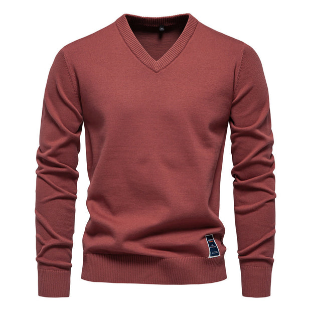 Ethan™ | Stylish V-Neck Sweater For Men