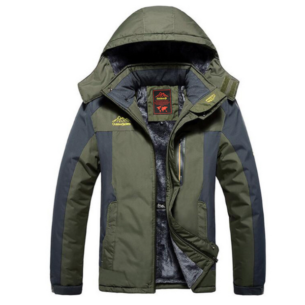 WeAUel | Waterproof Winter Jacket For Men