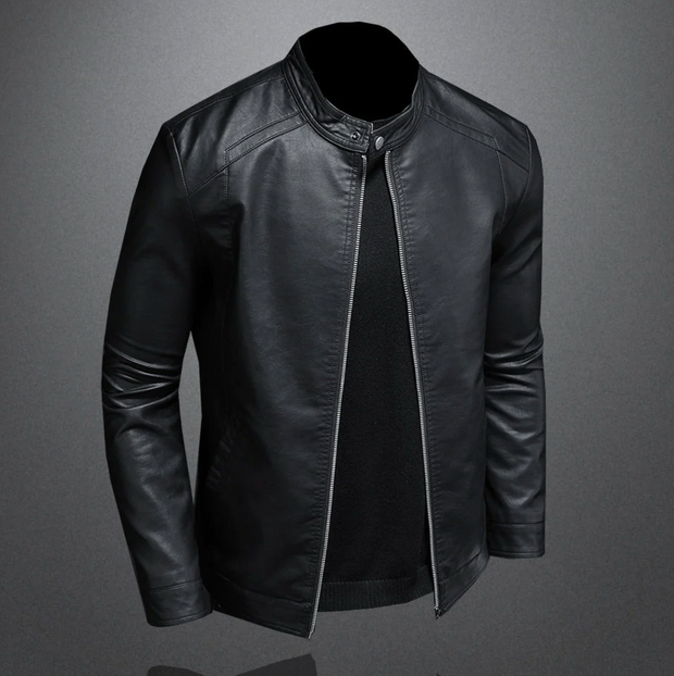 Bernhard™ | Premium Stylish Leather Jacket For Men