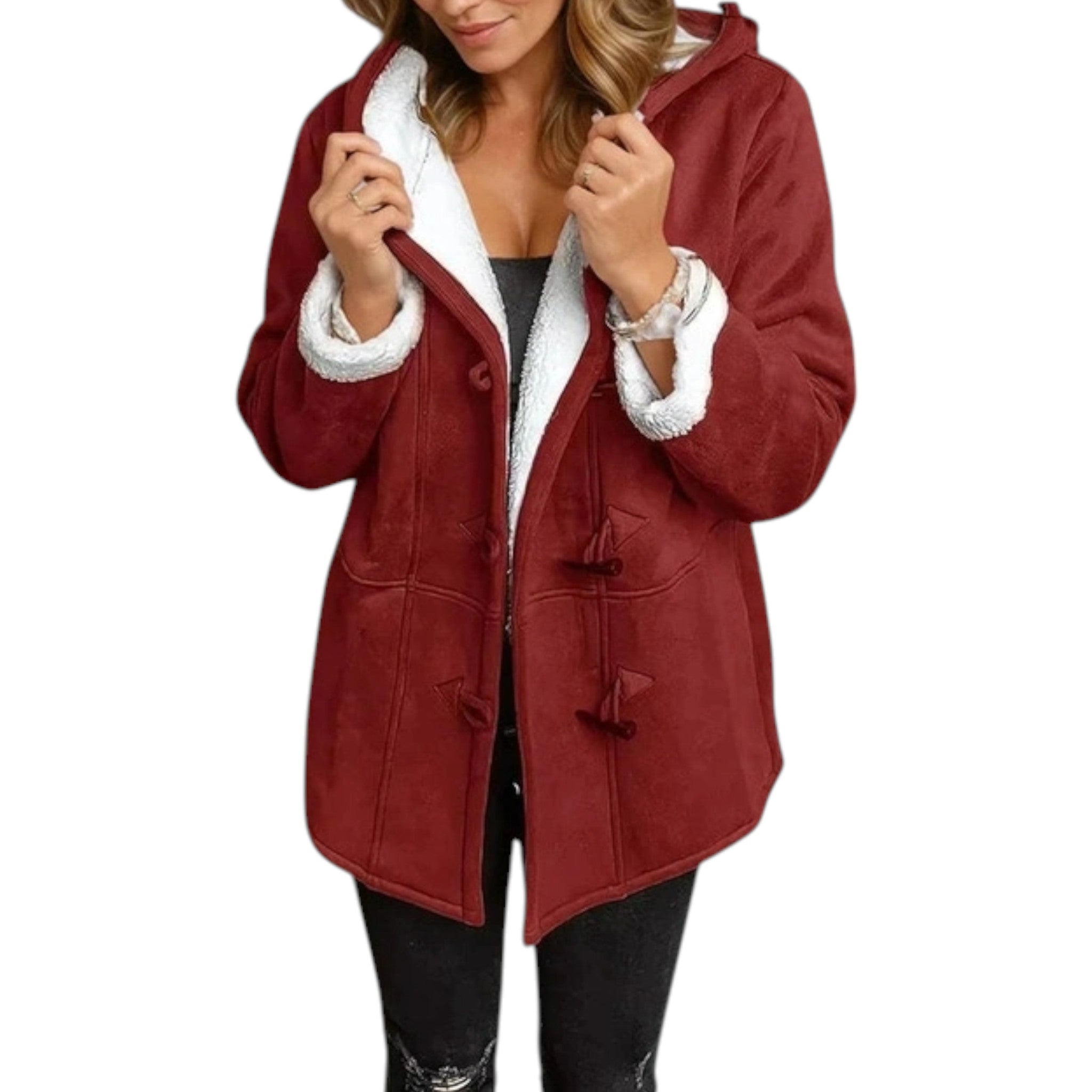 Burgundy / 5XL (24)