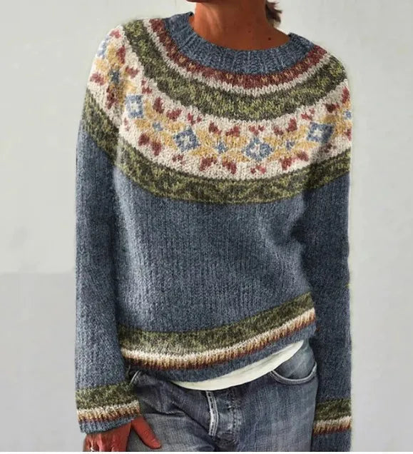 RITA - COMFORTABLE ICELANDIC SWEATER