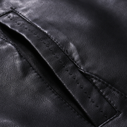 Magnus ™ | Sleek Leather Biker Jacket For Men