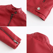 Milena™ - Elegant Leather Jacket