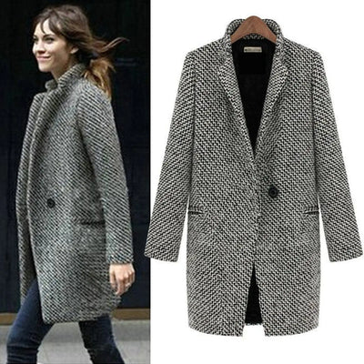 Bonnie™ | Elegant Long Coat