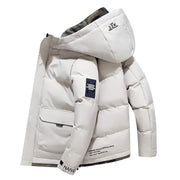 Jayden | Warm Puffer Parka Jacket For Men
