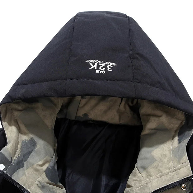 Jayden | Warm Puffer Parka Jacket For Men