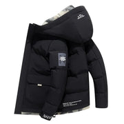 Jayden | Warm Puffer Parka Jacket For Men