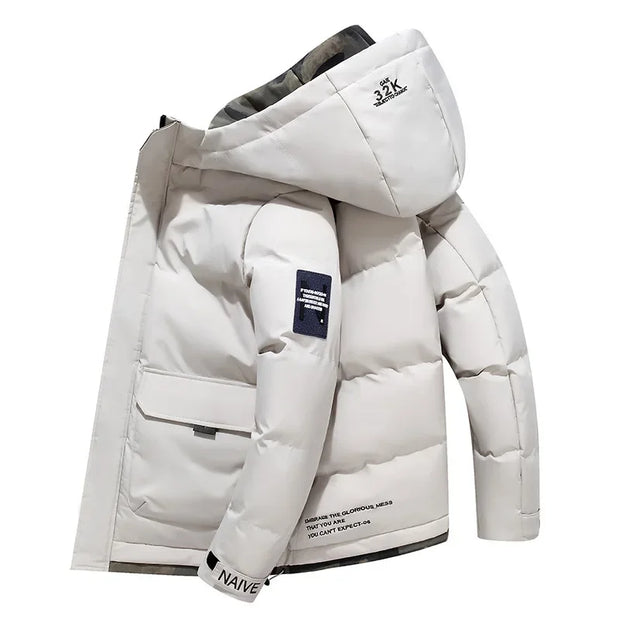 Jayden | Warm Puffer Parka Jacket For Men