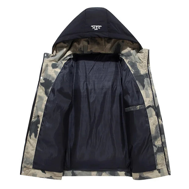 Jayden | Warm Puffer Parka Jacket For Men