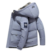 Jayden | Warm Puffer Parka Jacket For Men