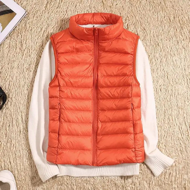 Stella Marie Bodywarmer | Ultralight down jacket for women
