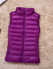 Stella Marie Bodywarmer | Ultralight down jacket for women