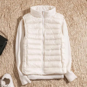 Stella Marie Bodywarmer | Ultralight down jacket for women