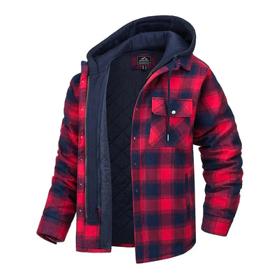 Carl - Stylish Jacket with Hood for Men