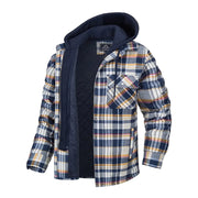 Carl - Stylish Jacket with Hood for Men