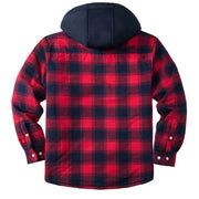 Carl - Stylish Jacket with Hood for Men