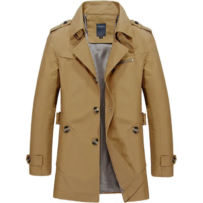 Leo - Business Casual Winter Jacket For Men