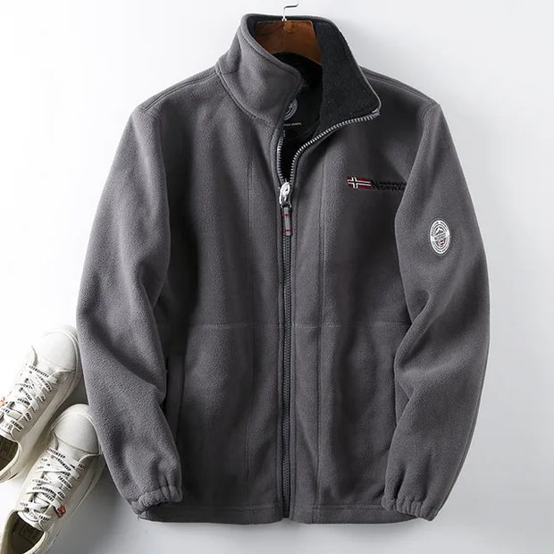 Christian | Stylish Fleece Jacket For Men