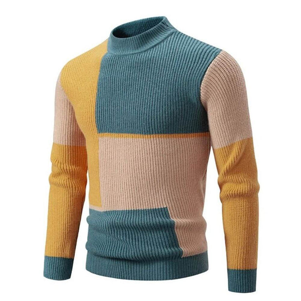 Zane | Stylish Turtleneck Sweater For Men