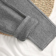Dennis ™ | Tailored Herringbone Pleated Trousers For Men